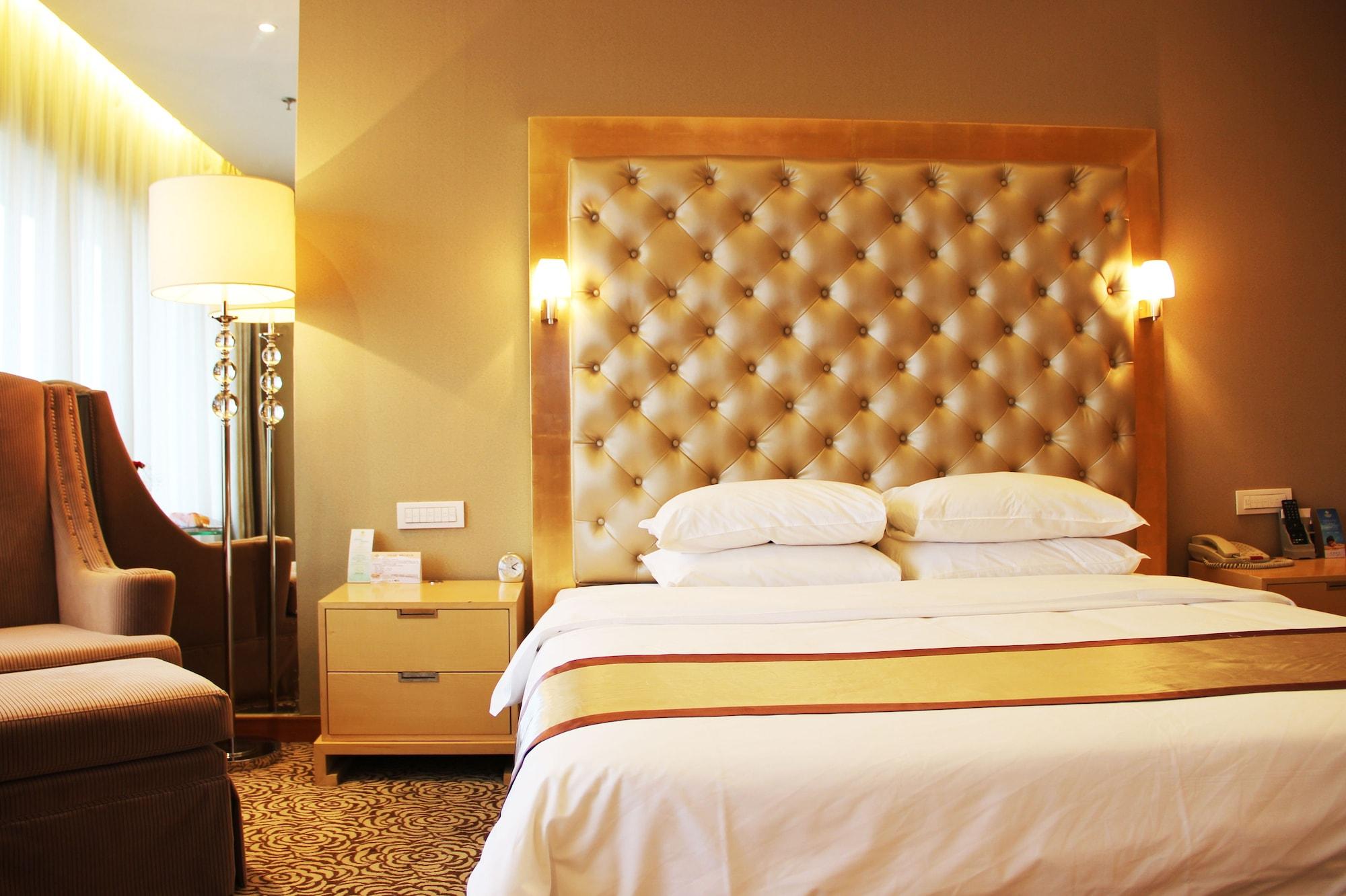 ננג'ינג Glarun Jinling Hotel מראה חיצוני תמונה