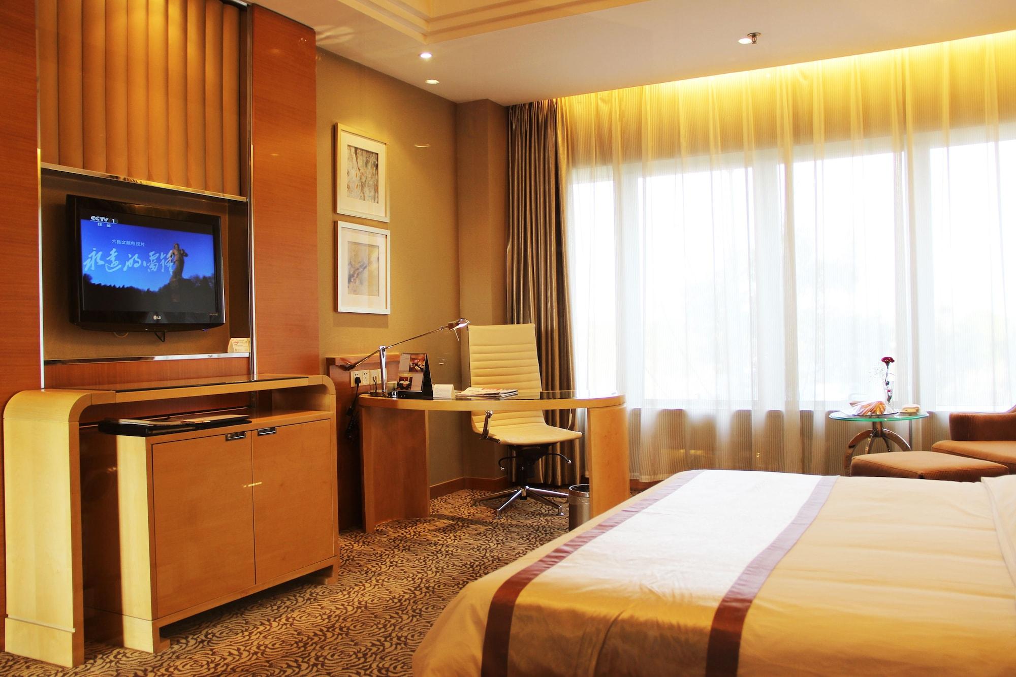 ננג'ינג Glarun Jinling Hotel מראה חיצוני תמונה