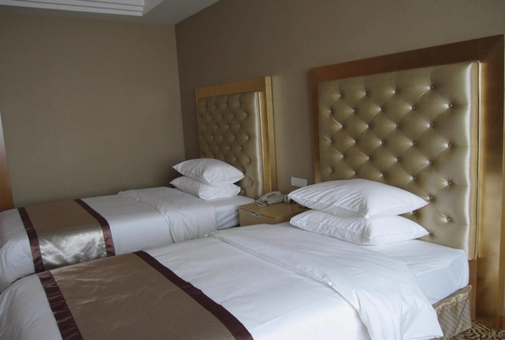 ננג'ינג Glarun Jinling Hotel מראה חיצוני תמונה