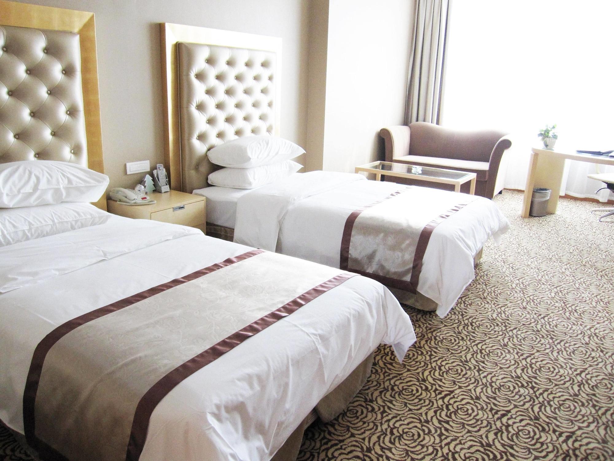 ננג'ינג Glarun Jinling Hotel מראה חיצוני תמונה