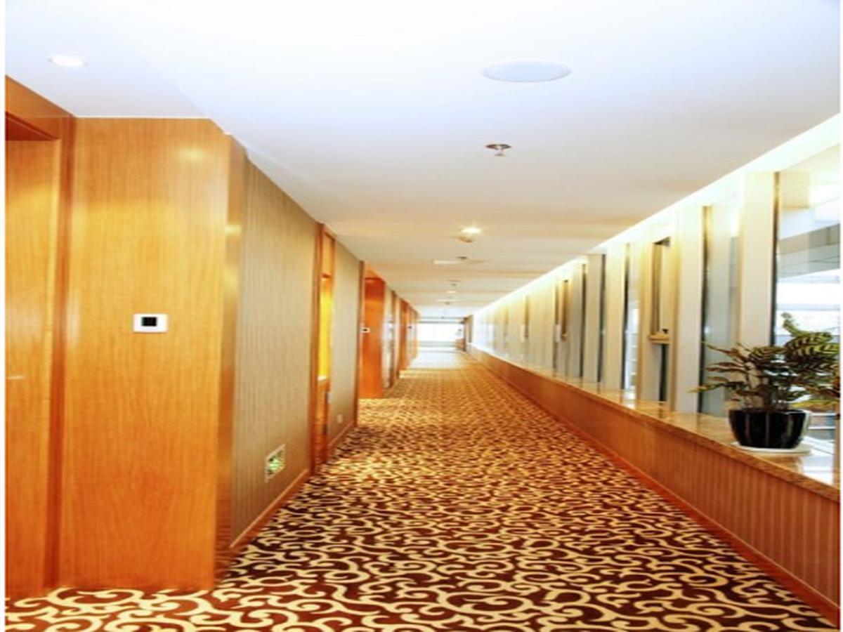 ננג'ינג Glarun Jinling Hotel מראה חיצוני תמונה