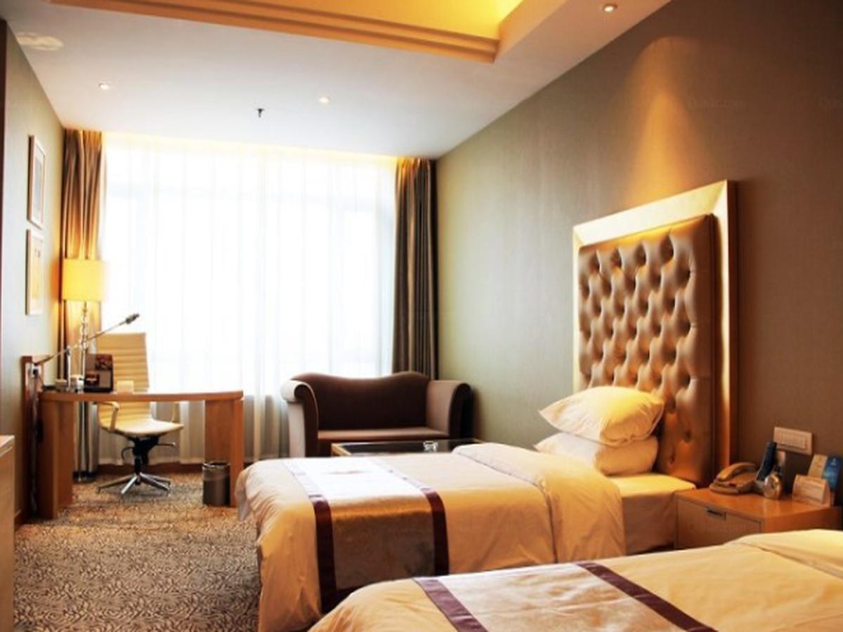ננג'ינג Glarun Jinling Hotel מראה חיצוני תמונה