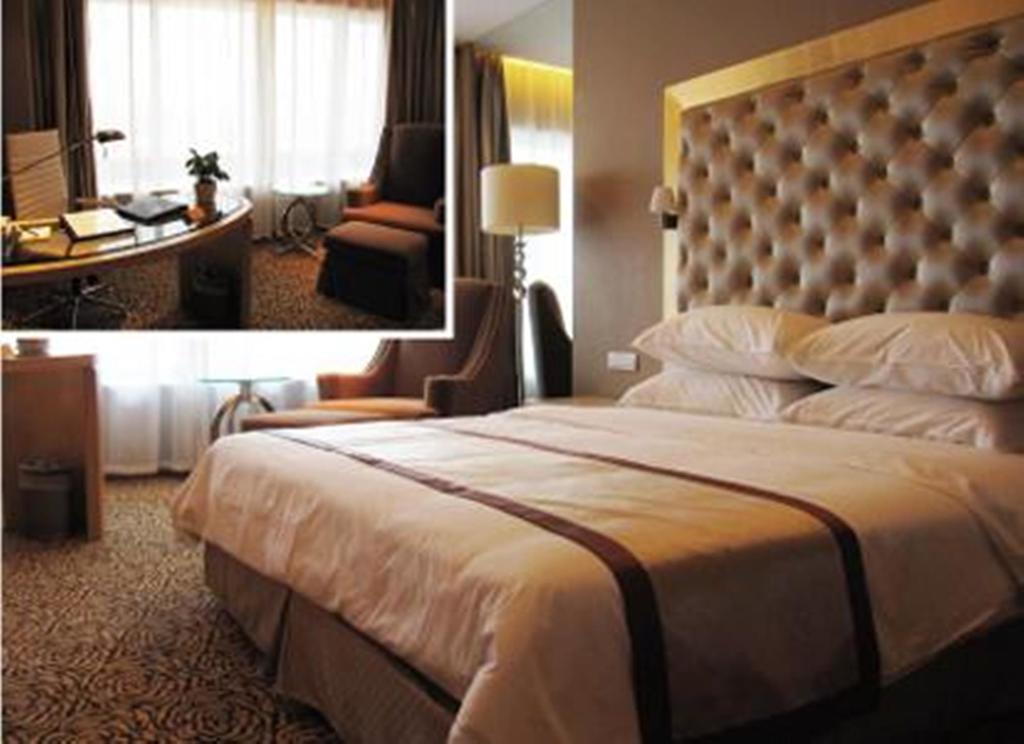 ננג'ינג Glarun Jinling Hotel מראה חיצוני תמונה