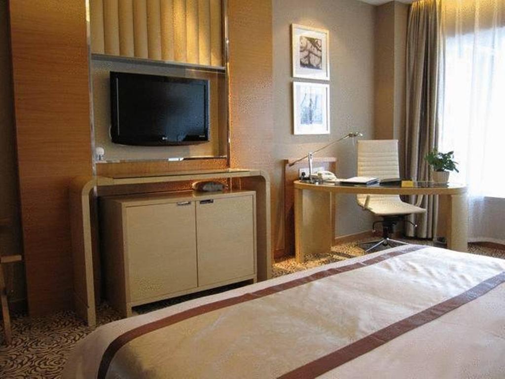 ננג'ינג Glarun Jinling Hotel מראה חיצוני תמונה