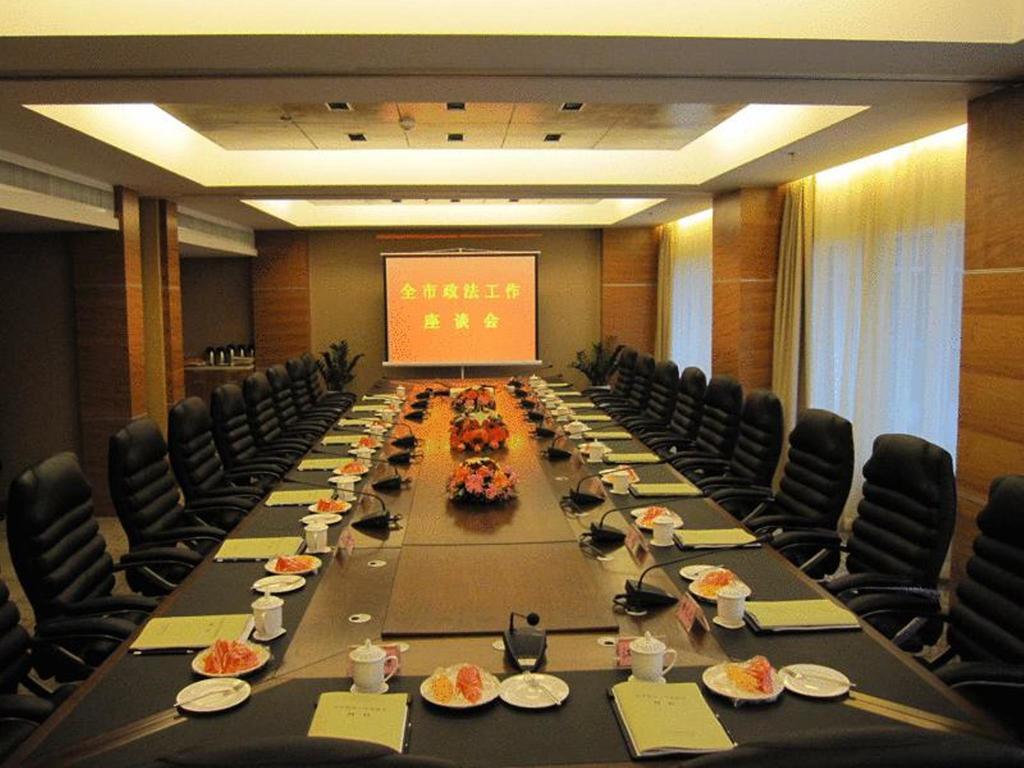 ננג'ינג Glarun Jinling Hotel מראה חיצוני תמונה