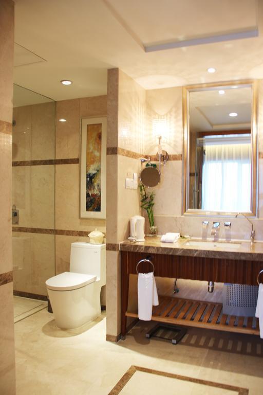 ננג'ינג Glarun Jinling Hotel מראה חיצוני תמונה