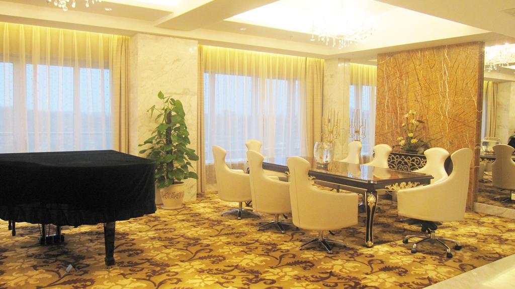 ננג'ינג Glarun Jinling Hotel מראה חיצוני תמונה