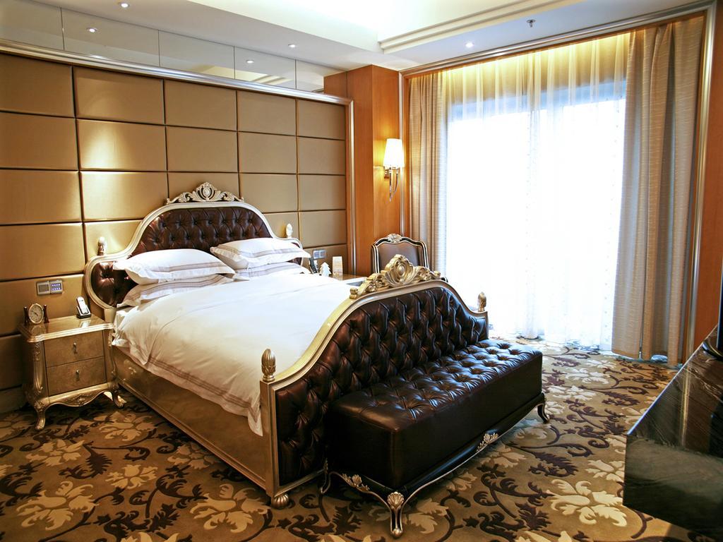 ננג'ינג Glarun Jinling Hotel מראה חיצוני תמונה
