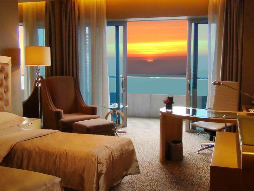 ננג'ינג Glarun Jinling Hotel מראה חיצוני תמונה