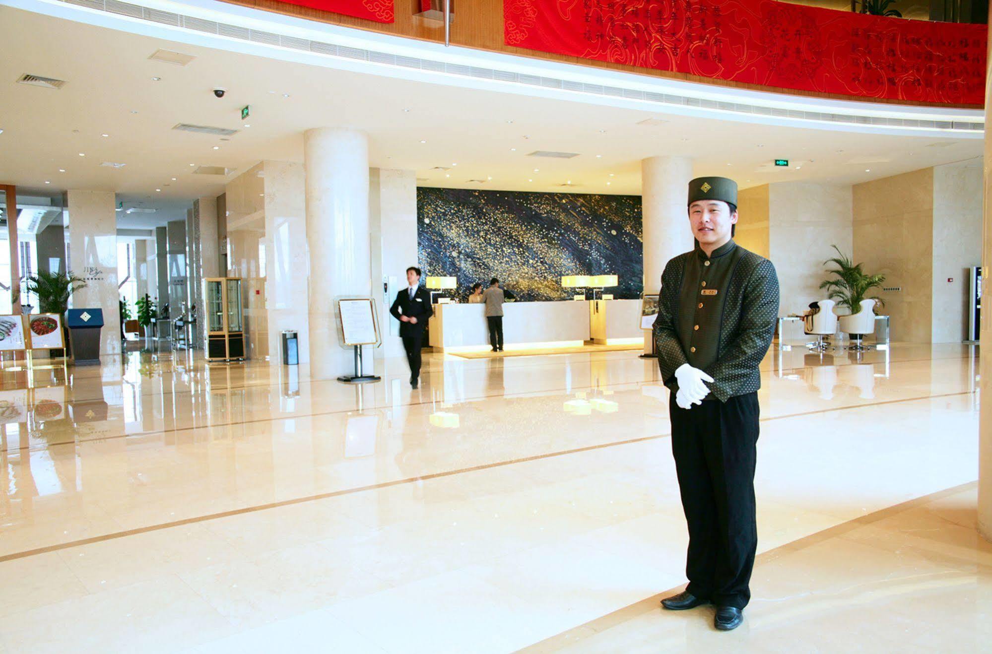 ננג'ינג Glarun Jinling Hotel מראה חיצוני תמונה