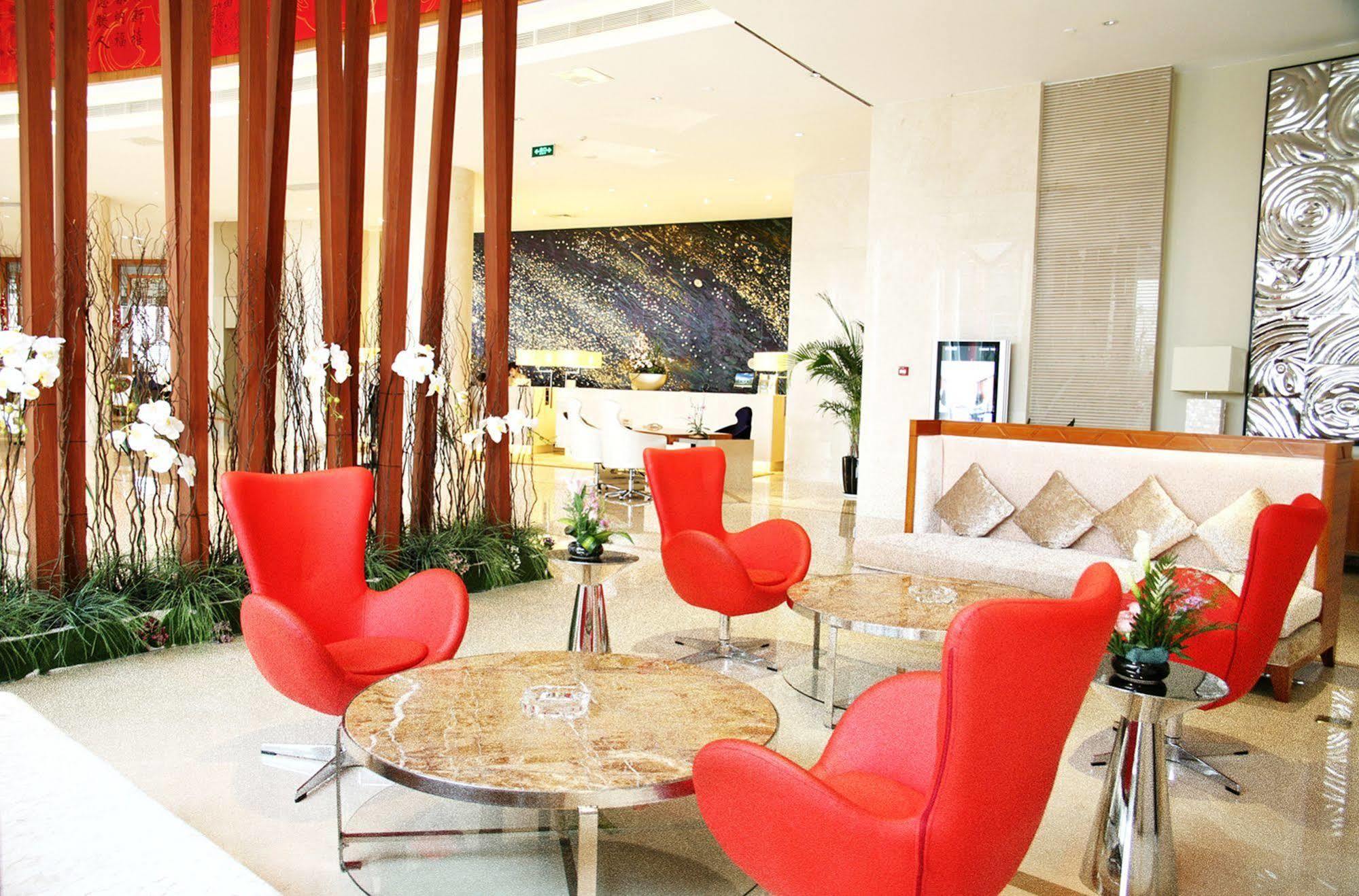 ננג'ינג Glarun Jinling Hotel מראה חיצוני תמונה