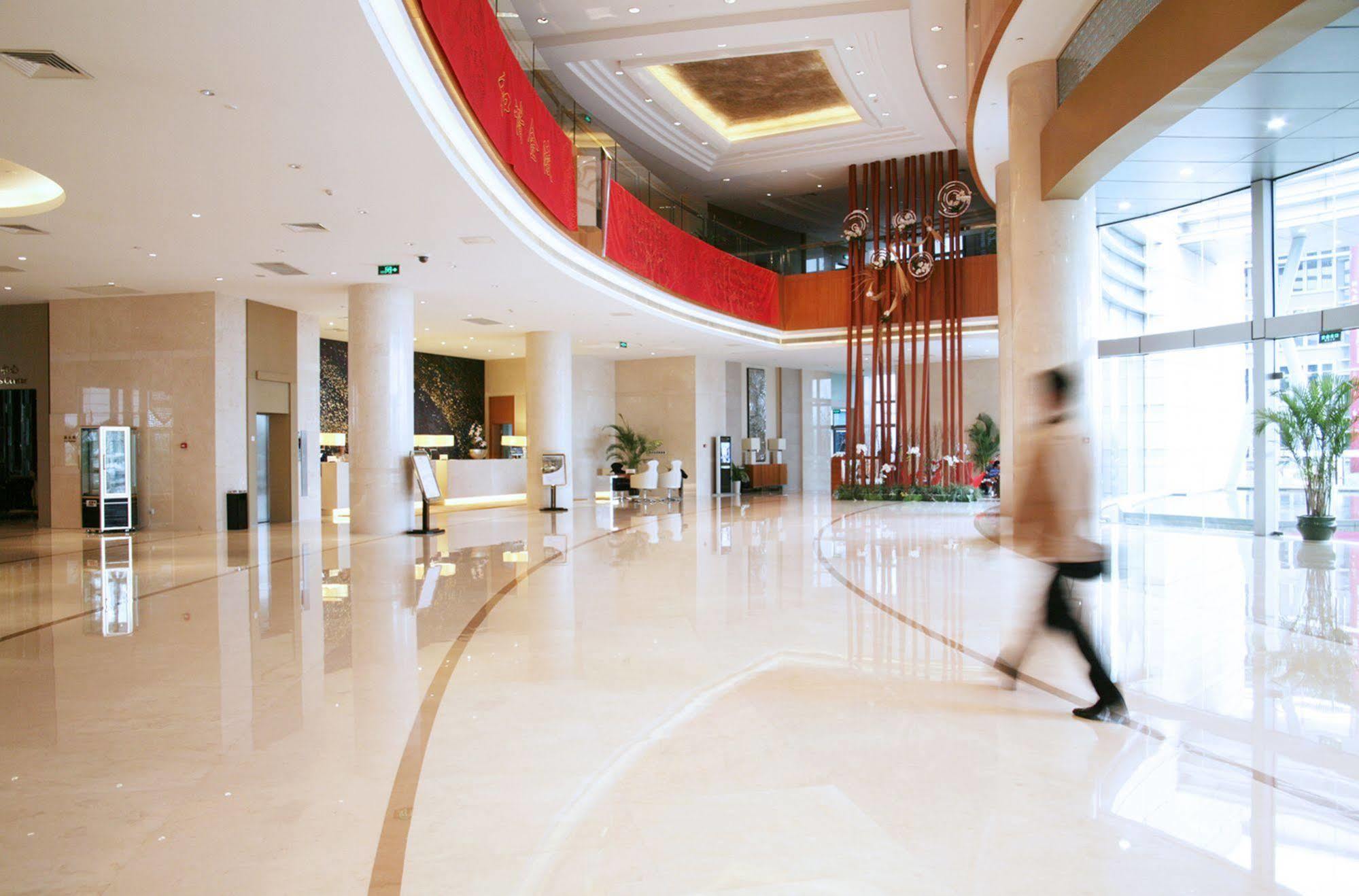 ננג'ינג Glarun Jinling Hotel מראה חיצוני תמונה
