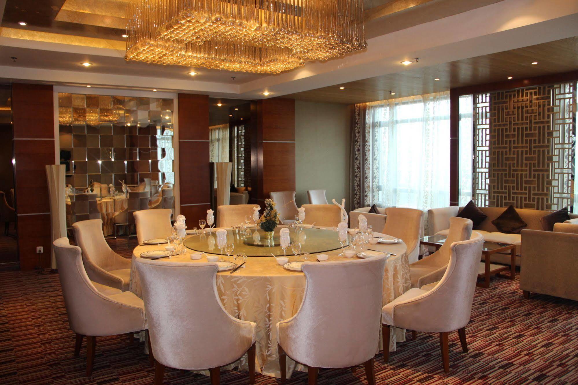 ננג'ינג Glarun Jinling Hotel מראה חיצוני תמונה