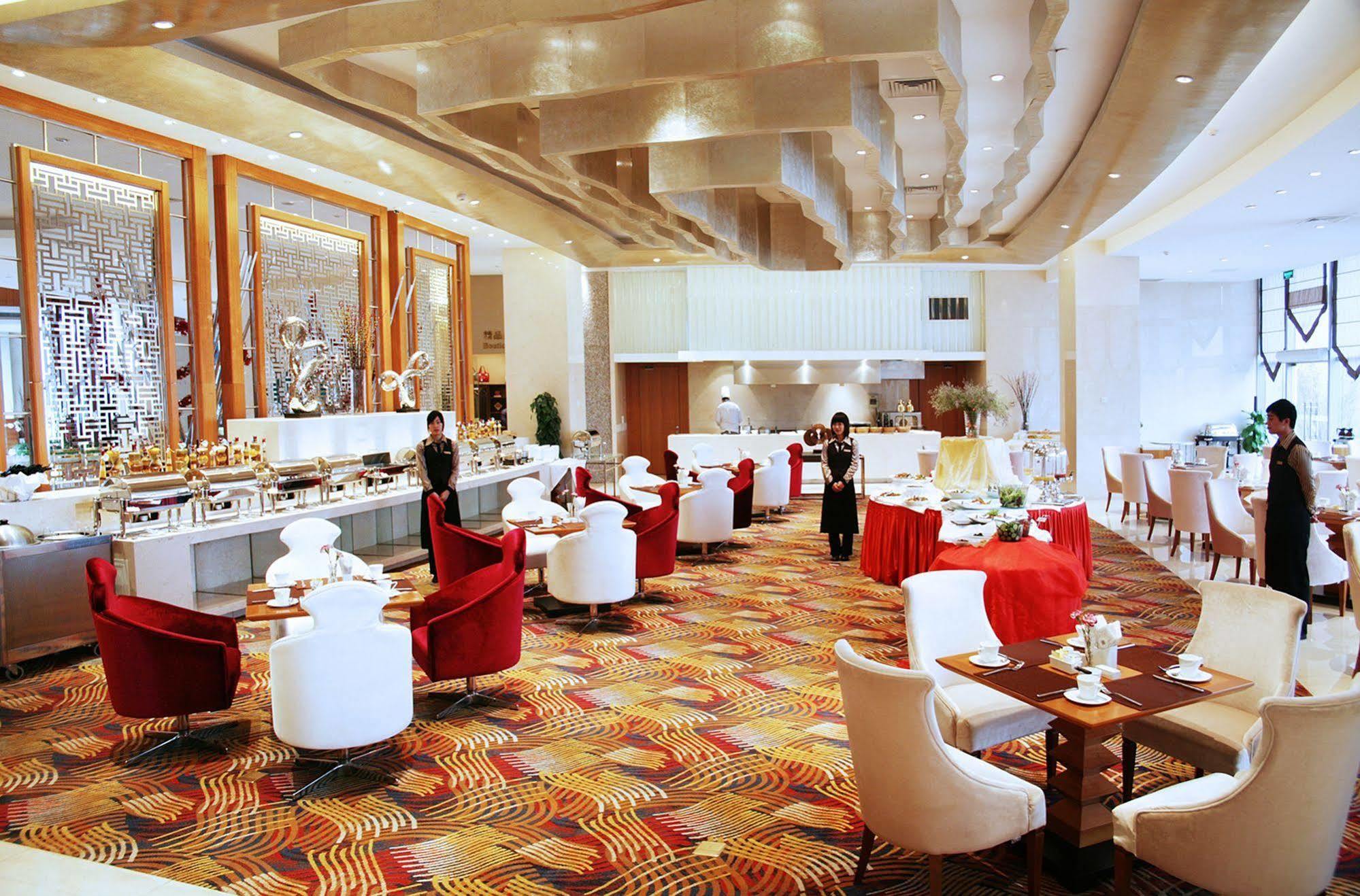 ננג'ינג Glarun Jinling Hotel מראה חיצוני תמונה