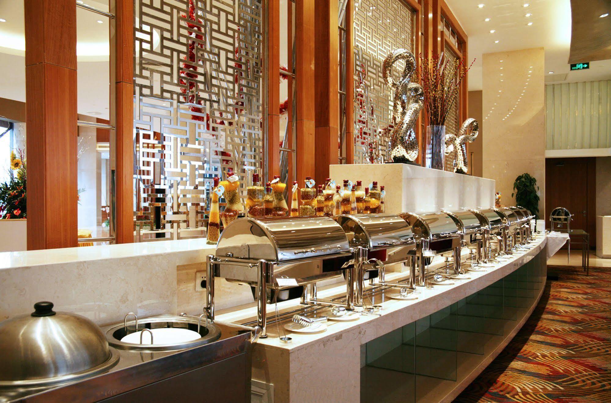 ננג'ינג Glarun Jinling Hotel מראה חיצוני תמונה