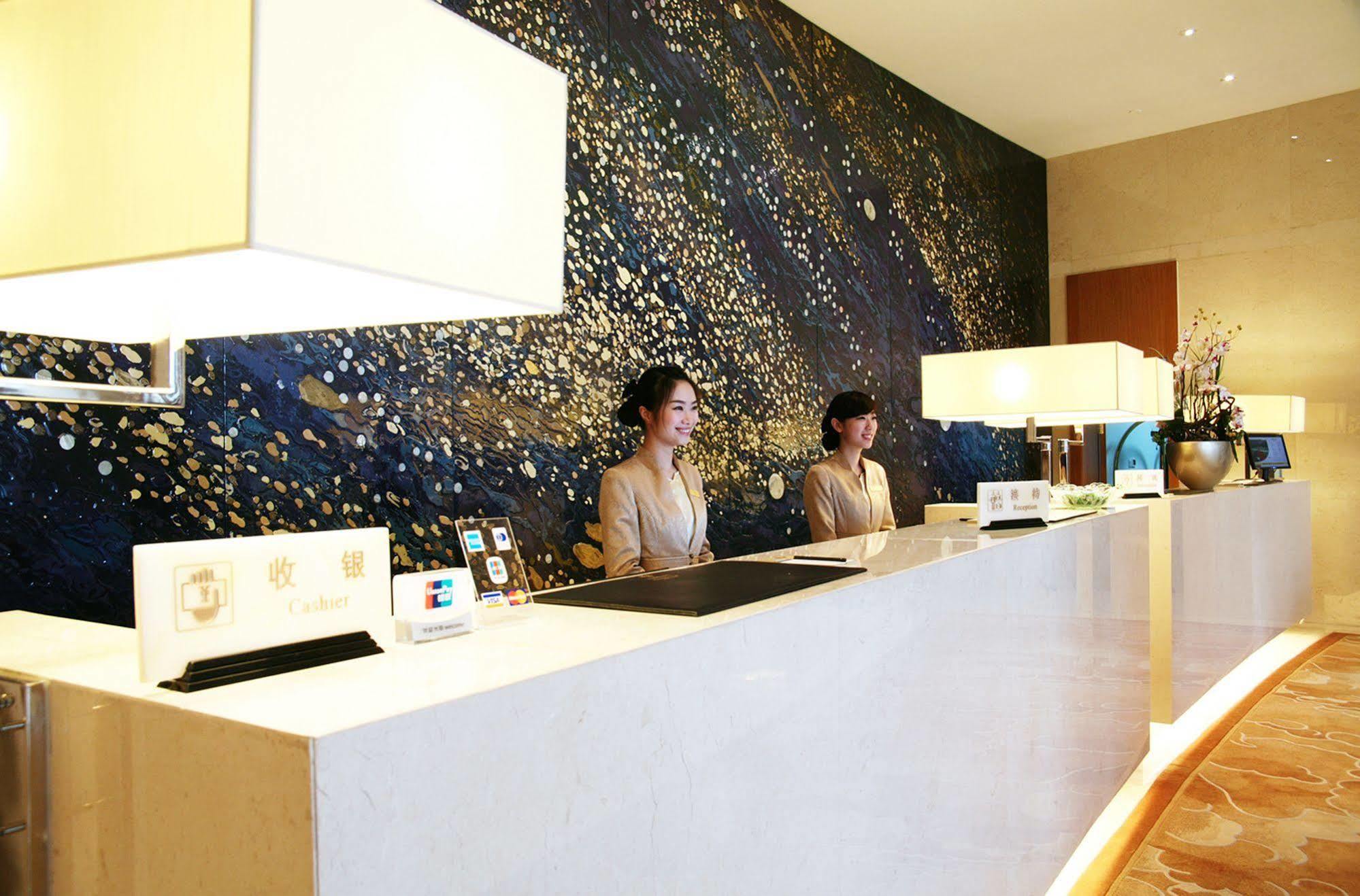 ננג'ינג Glarun Jinling Hotel מראה חיצוני תמונה